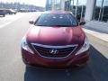 Sparkling Ruby Red - Sonata GLS Photo No. 4