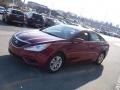 Sparkling Ruby Red - Sonata GLS Photo No. 5