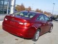 Sparkling Ruby Red - Sonata GLS Photo No. 10