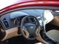 Sparkling Ruby Red - Sonata GLS Photo No. 11