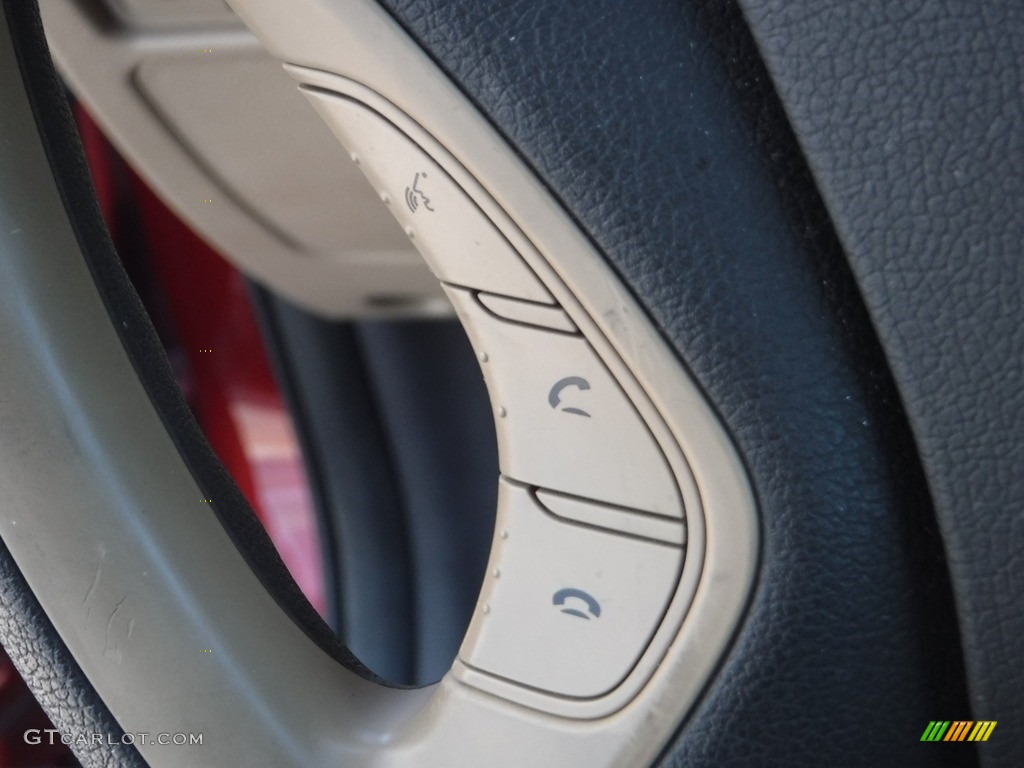 2012 Sonata GLS - Sparkling Ruby Red / Camel photo #20