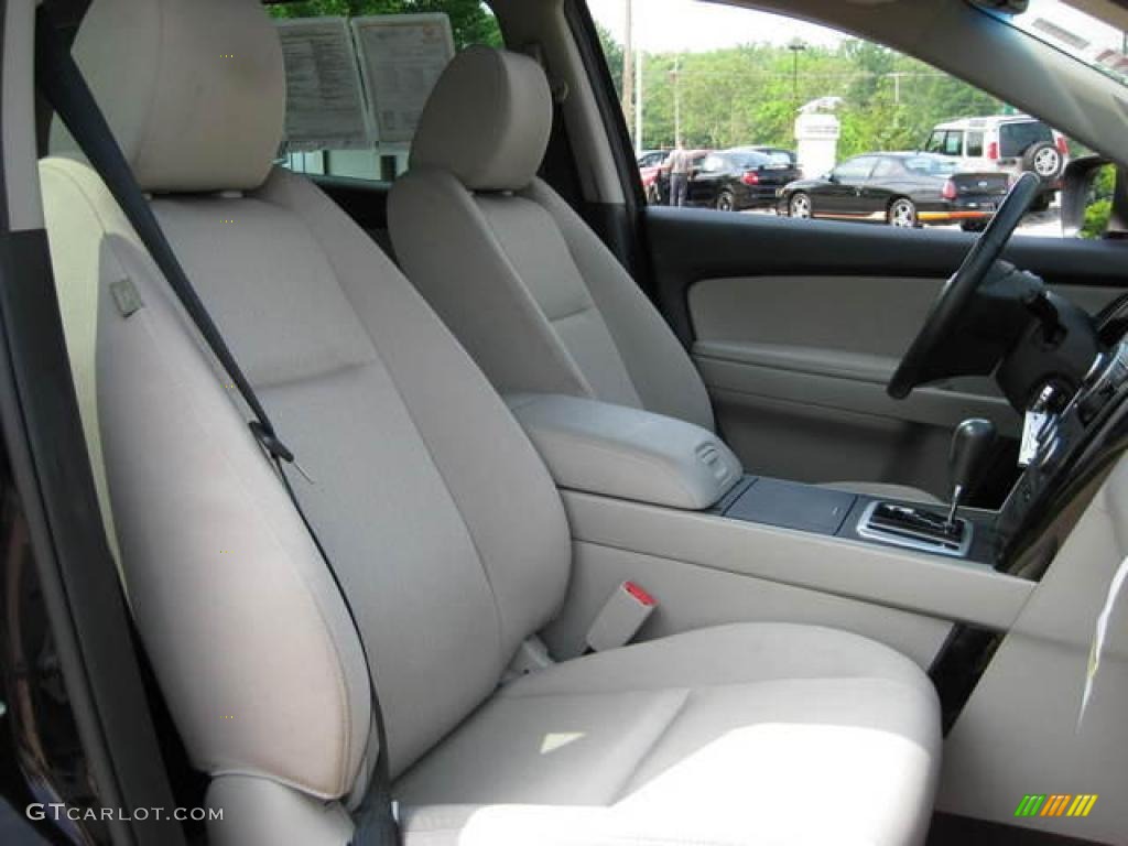 2007 CX-9 Sport AWD - Black Cherry Mica / Sand photo #13