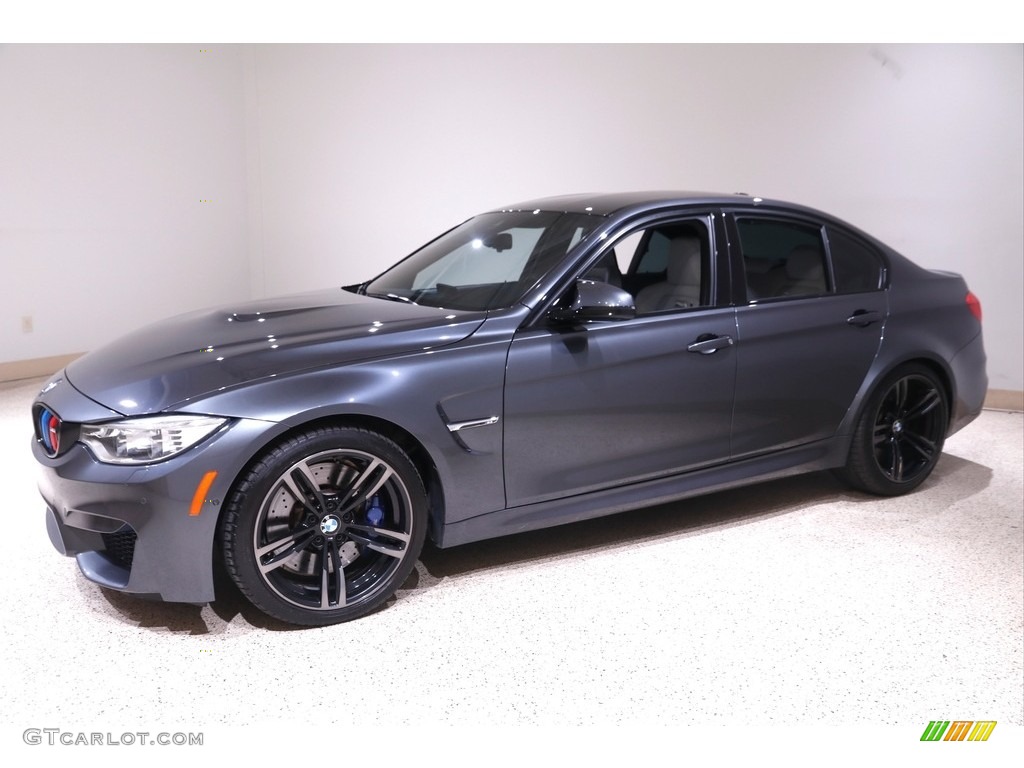 Mineral Grey Metallic 2017 BMW M3 Sedan Exterior Photo #143320367