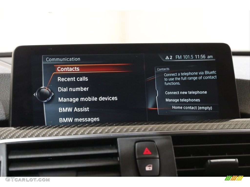 2017 M3 Sedan - Mineral Grey Metallic / Silverstone photo #12