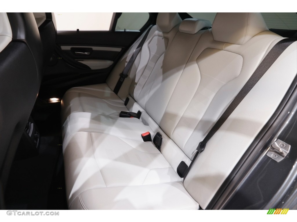 Silverstone Interior 2017 BMW M3 Sedan Photo #143320699