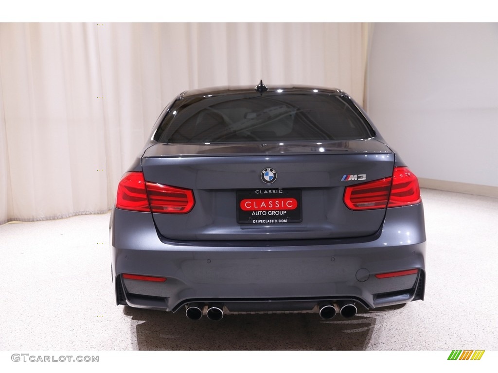 2017 M3 Sedan - Mineral Grey Metallic / Silverstone photo #21