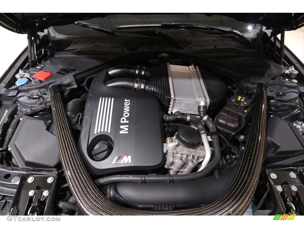 2017 BMW M3 Sedan Engine Photos