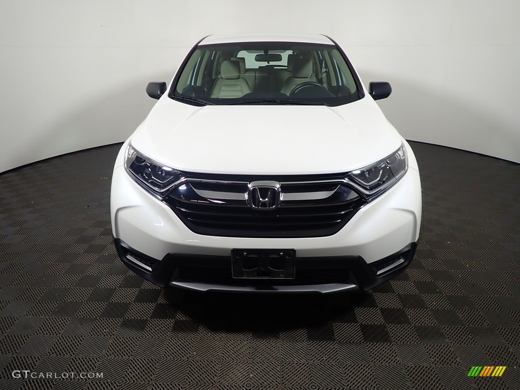 2019 CR-V LX AWD - Platinum White Pearl / Gray photo #5