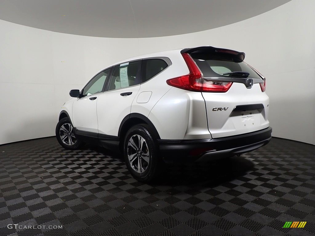 2019 CR-V LX AWD - Platinum White Pearl / Gray photo #11