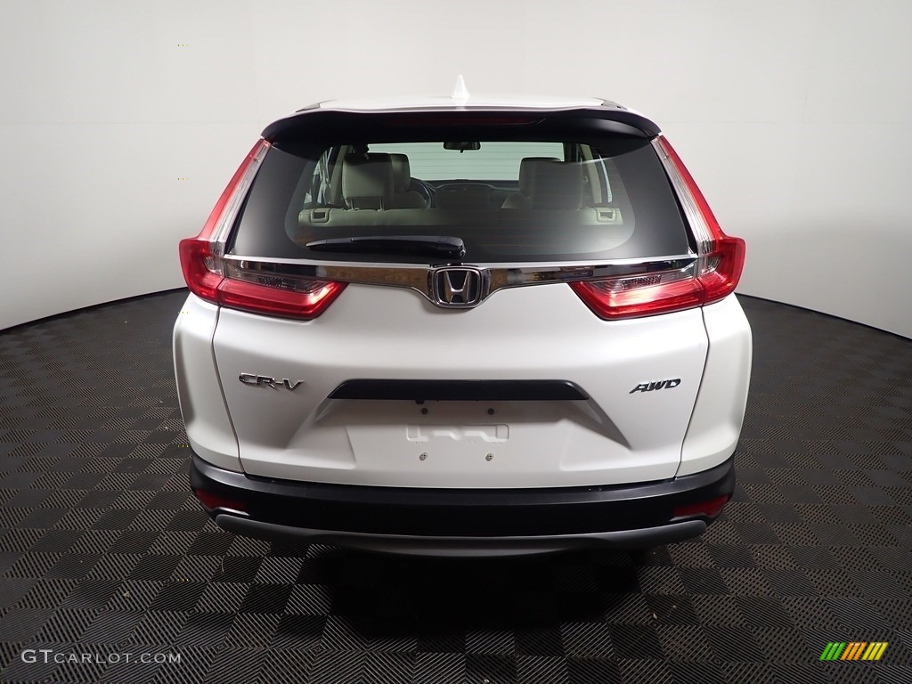 2019 CR-V LX AWD - Platinum White Pearl / Gray photo #13