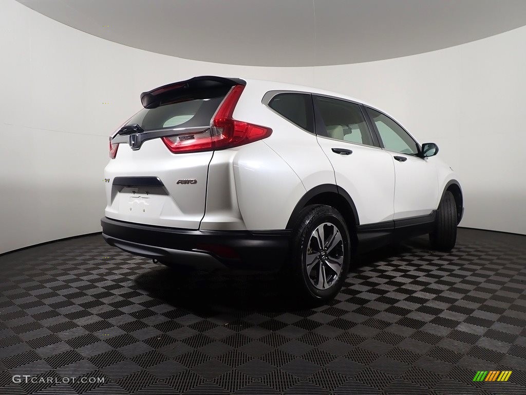 2019 CR-V LX AWD - Platinum White Pearl / Gray photo #16