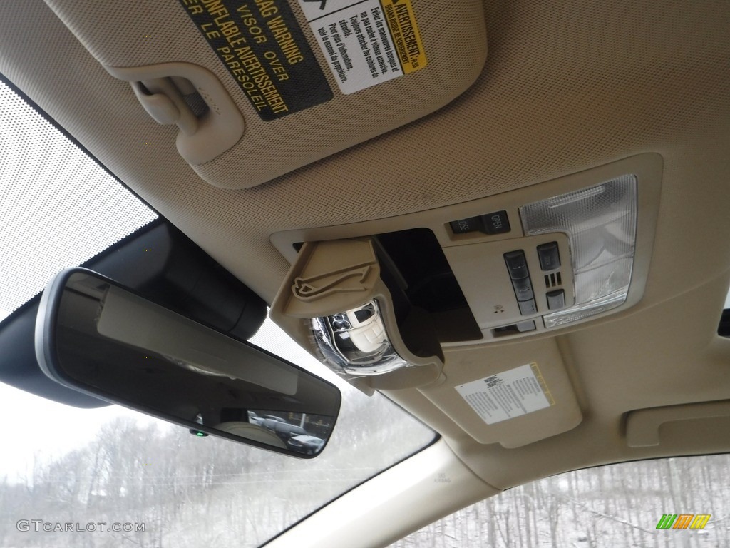 2019 Highlander XLE AWD - Alumina Jade Metallic / Almond photo #25