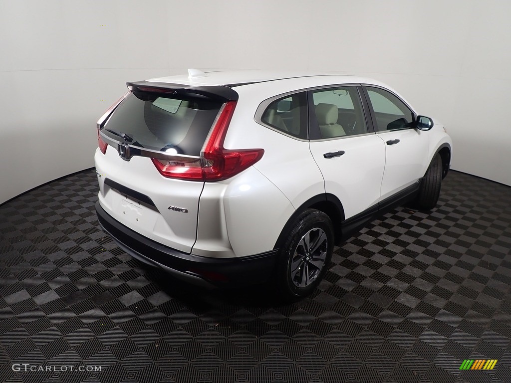 2019 CR-V LX AWD - Platinum White Pearl / Gray photo #17