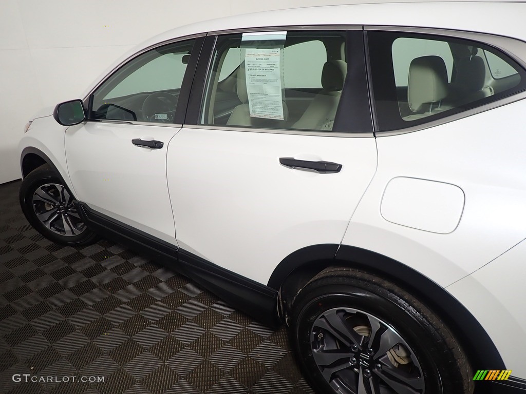 2019 CR-V LX AWD - Platinum White Pearl / Gray photo #18