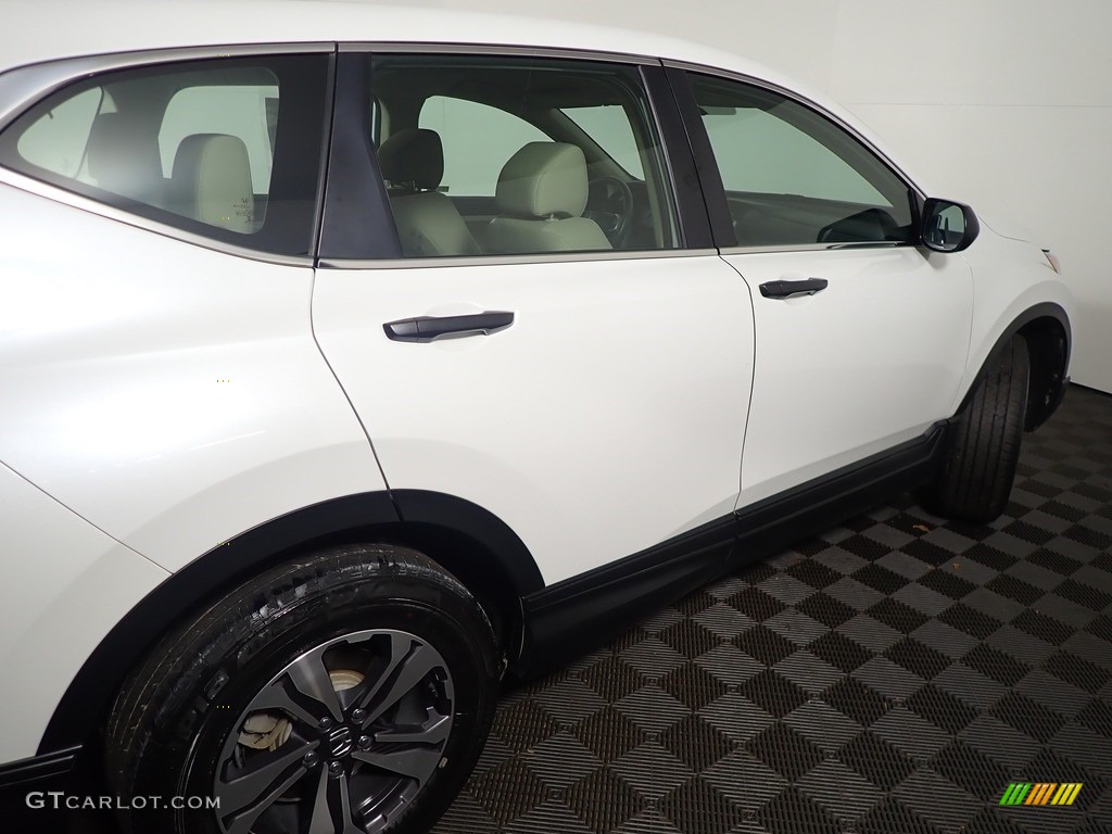 2019 CR-V LX AWD - Platinum White Pearl / Gray photo #19