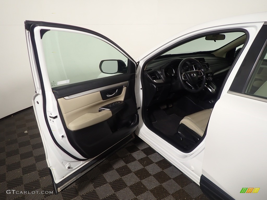 2019 CR-V LX AWD - Platinum White Pearl / Gray photo #20