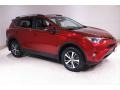 Ruby Flare Pearl 2018 Toyota RAV4 XLE AWD
