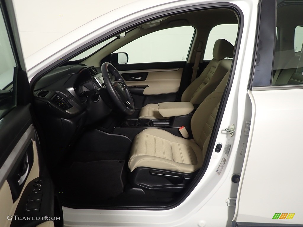 2019 CR-V LX AWD - Platinum White Pearl / Gray photo #22