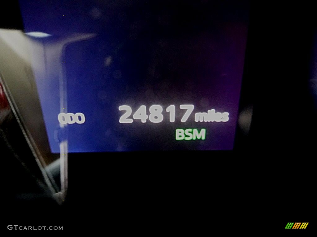 2019 Highlander XLE AWD - Alumina Jade Metallic / Almond photo #33