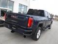 Pacific Blue Metallic - Sierra 2500HD Denali Crew Cab 4WD Photo No. 13