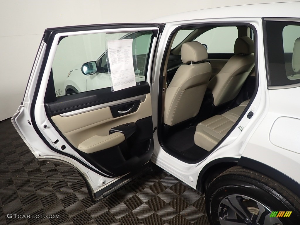 2019 CR-V LX AWD - Platinum White Pearl / Gray photo #34