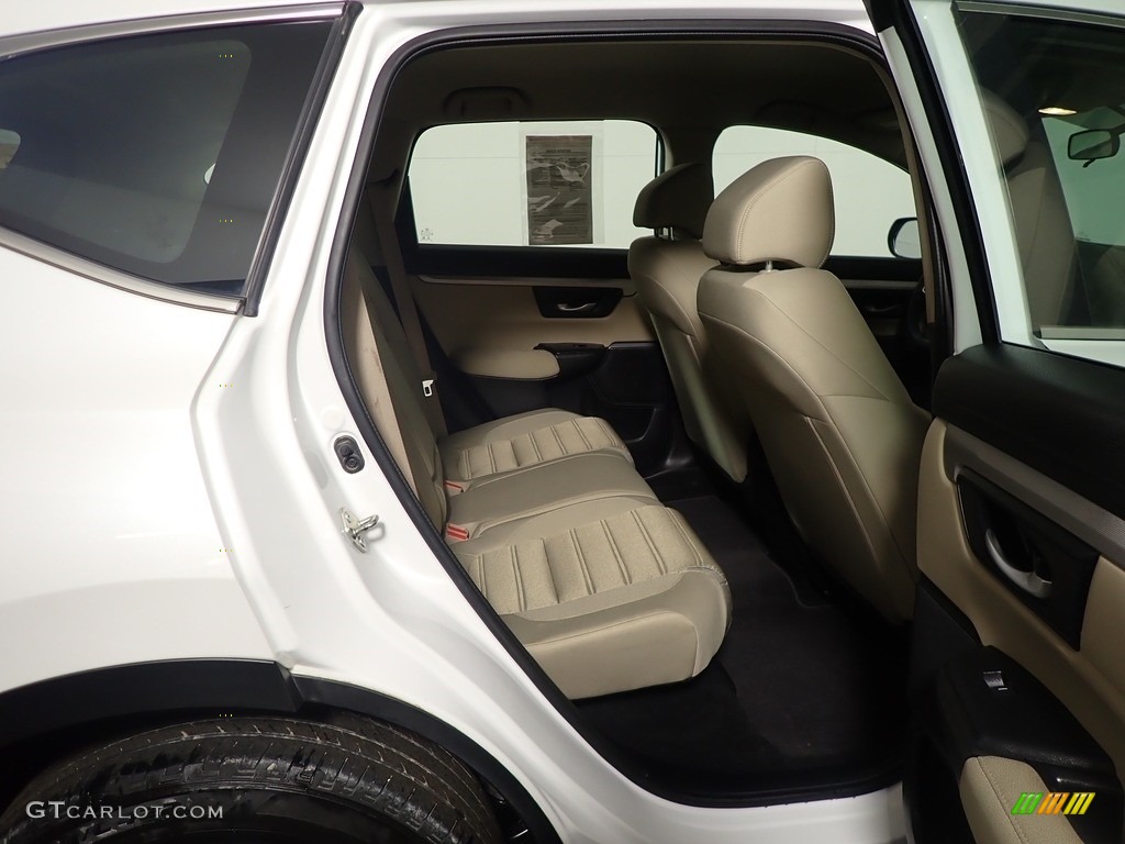 2019 CR-V LX AWD - Platinum White Pearl / Gray photo #37