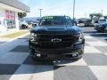 2021 Black Chevrolet Silverado 1500 RST Crew Cab 4x4  photo #2