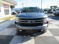 2021 Satin Steel Metallic Chevrolet Silverado 1500 RST Crew Cab 4x4  photo #2