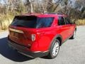 2020 Rapid Red Metallic Ford Explorer XLT 4WD  photo #6