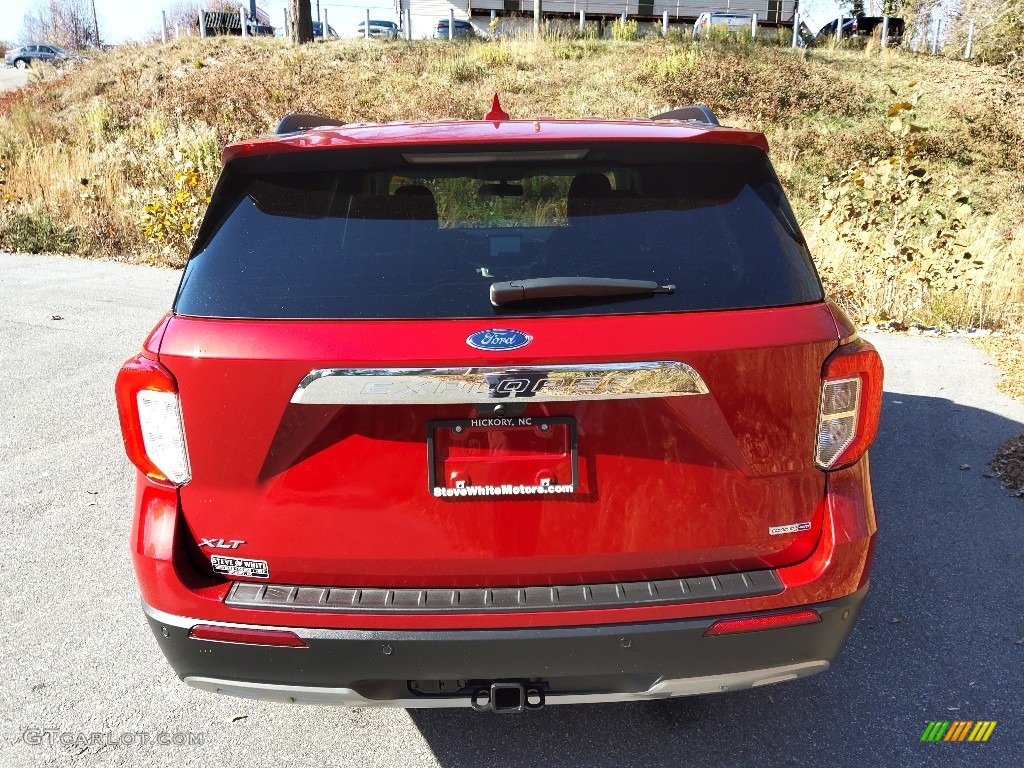 2020 Explorer XLT 4WD - Rapid Red Metallic / Ebony photo #7