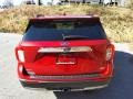 2020 Rapid Red Metallic Ford Explorer XLT 4WD  photo #7