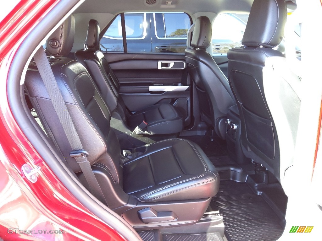 2020 Explorer XLT 4WD - Rapid Red Metallic / Ebony photo #17