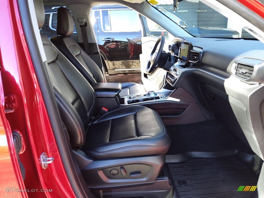 2020 Explorer XLT 4WD - Rapid Red Metallic / Ebony photo #18