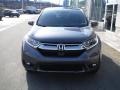 2019 Gunmetal Metallic Honda CR-V EX-L AWD  photo #5