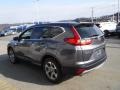 2019 Gunmetal Metallic Honda CR-V EX-L AWD  photo #9