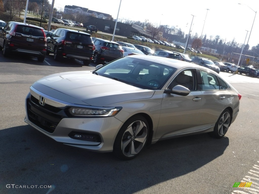 2018 Accord Touring Sedan - Champagne Frost Pearl / Ivory photo #6