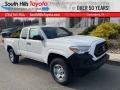 Super White - Tacoma SR Access Cab Photo No. 1