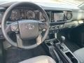 Cement Gray Dashboard Photo for 2022 Toyota Tacoma #143323536