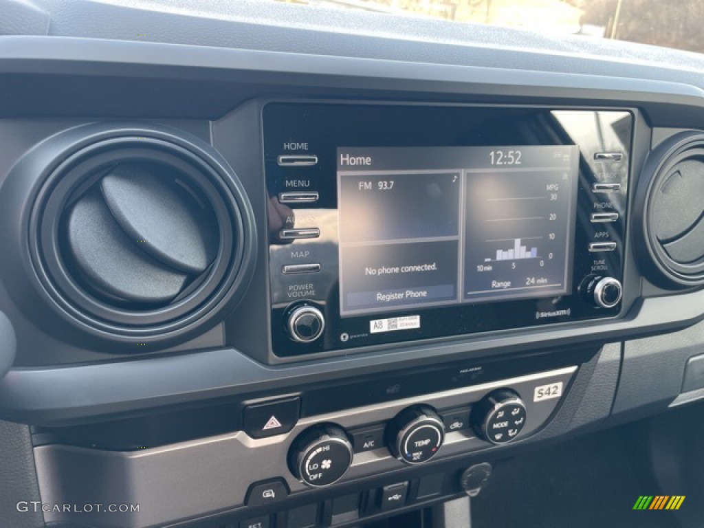 2022 Toyota Tacoma SR Access Cab Controls Photo #143323587