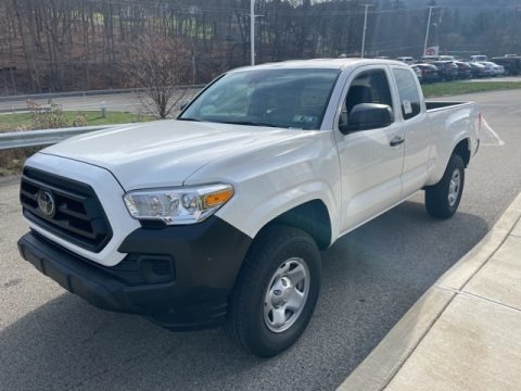 2022 Toyota Tacoma SR Access Cab Data, Info and Specs