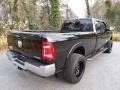 Diamond Black Crystal Pearl - 3500 Laramie Longhorn Crew Cab 4x4 Photo No. 7