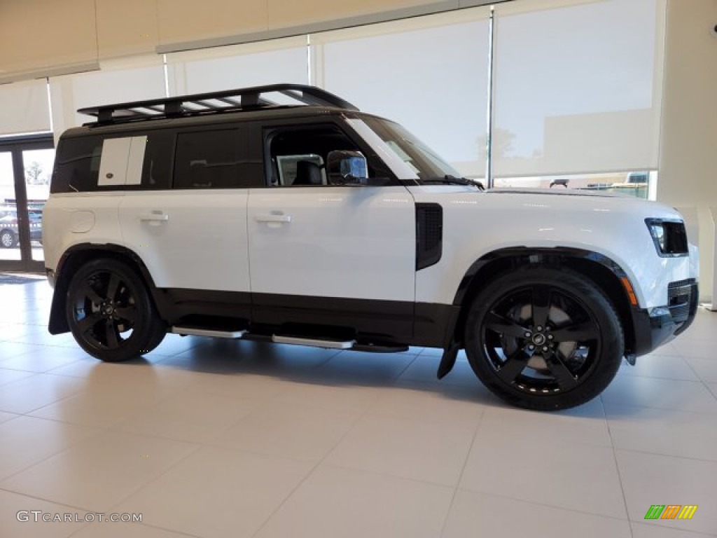 Fuji White 2022 Land Rover Defender 110 X-Dynamic HSE Exterior Photo #143323746