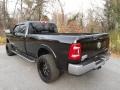 Diamond Black Crystal Pearl - 3500 Laramie Longhorn Crew Cab 4x4 Photo No. 10