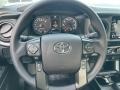 Cement Gray Steering Wheel Photo for 2022 Toyota Tacoma #143323766