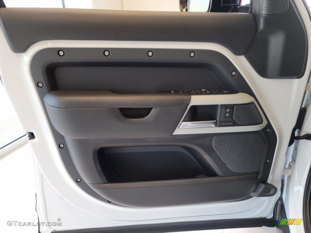 2022 Land Rover Defender 110 X-Dynamic HSE Ebony Door Panel Photo #143323785