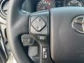 Cement Gray Steering Wheel Photo for 2022 Toyota Tacoma #143323889