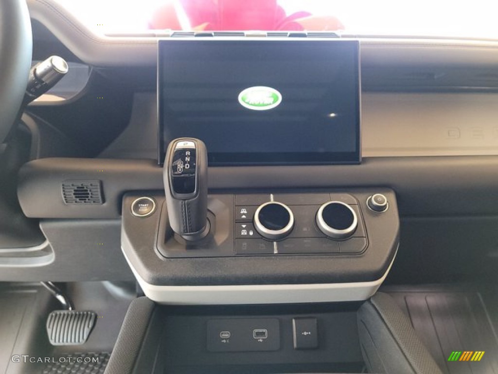 2022 Land Rover Defender 110 X-Dynamic HSE Transmission Photos