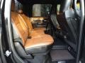 2019 Ram 3500 Black/Cattle Tan Interior Rear Seat Photo