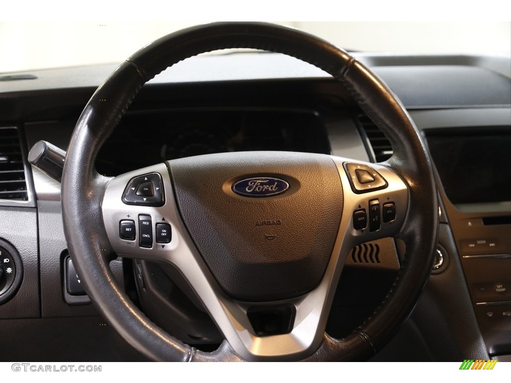 2015 Taurus SEL AWD - Ruby Red Metallic / Charcoal Black photo #7