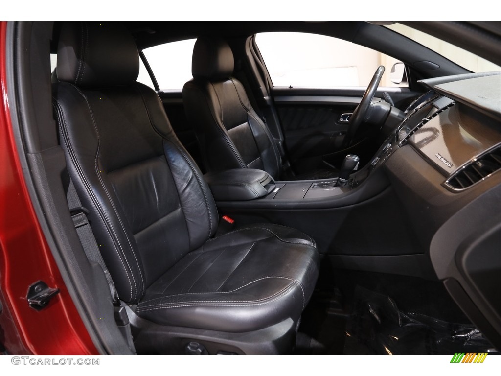 2015 Taurus SEL AWD - Ruby Red Metallic / Charcoal Black photo #14